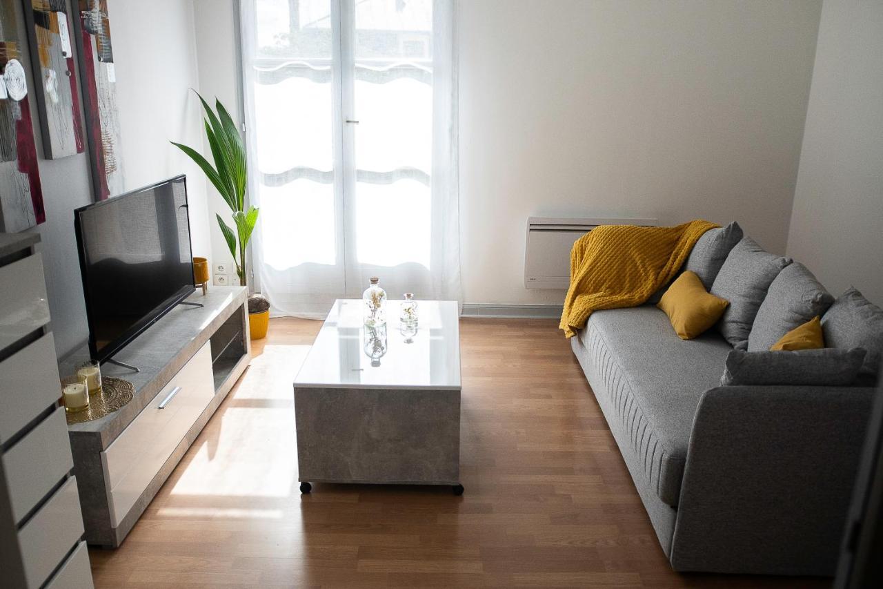 Lorraine Appartement Mantes-la-Jolie Buitenkant foto