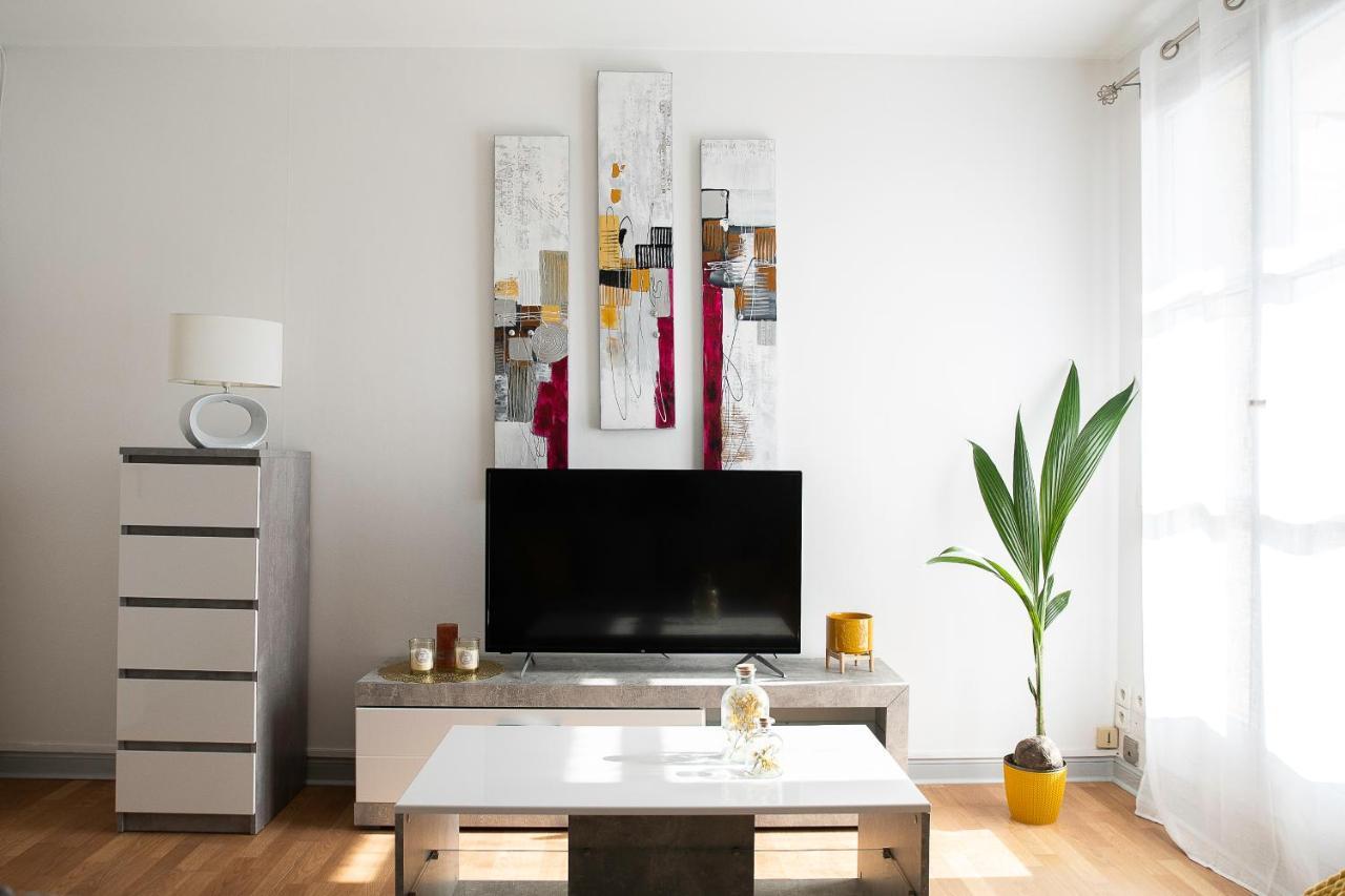 Lorraine Appartement Mantes-la-Jolie Buitenkant foto